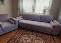 Parduodu sofa ir fotelį ATLANTIC Magrės baldai... SKELBIMAI Skelbus.lt