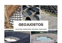 Geokorys geocelės geotekstilė geosintetinės medžiagos... SKELBIMAI Skelbus.lt