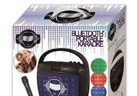 Nešiojama karaoke su belaidžiu mikrofonu Bluetooth... SKELBIMAI Skelbus.lt