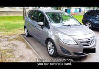 Auto Opel Meriva Eco Flex... SKELBIMAI Skelbus.lt