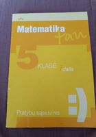 Matematikos pratybos 5 kl... SKELBIMAI Skelbus.lt