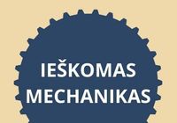 Ieškomas mechanikas... SKELBIMAI Skelbus.lt